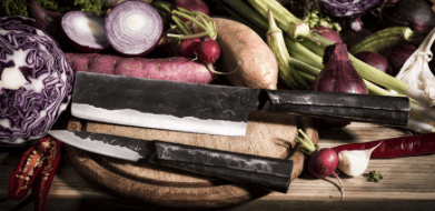 Forged cuchillo para vegetales