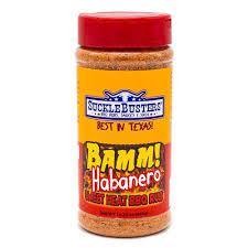 BAMM! Habanero BBQ Rub