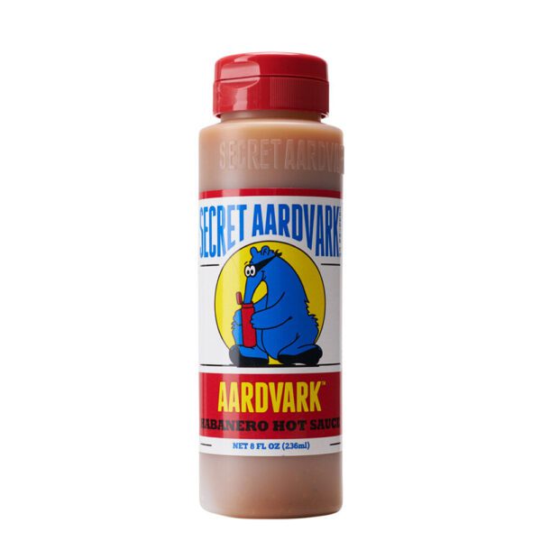 Secret Aarnovark habaneto hot sauce