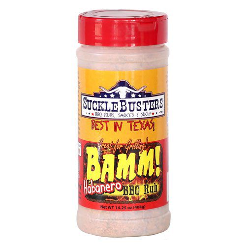 Suckle Busters BAMM! Habanero BBQ Rub